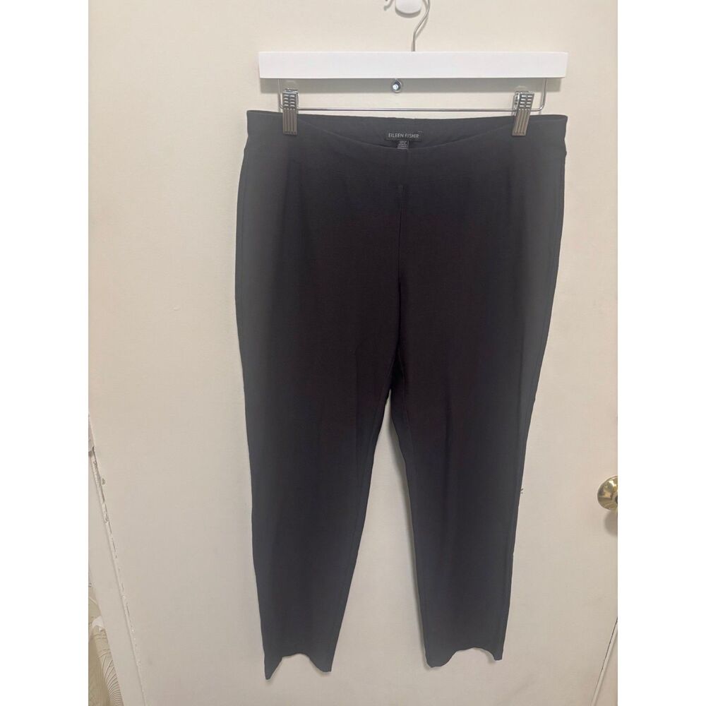 Eileen Fisher washable crepe slim pants